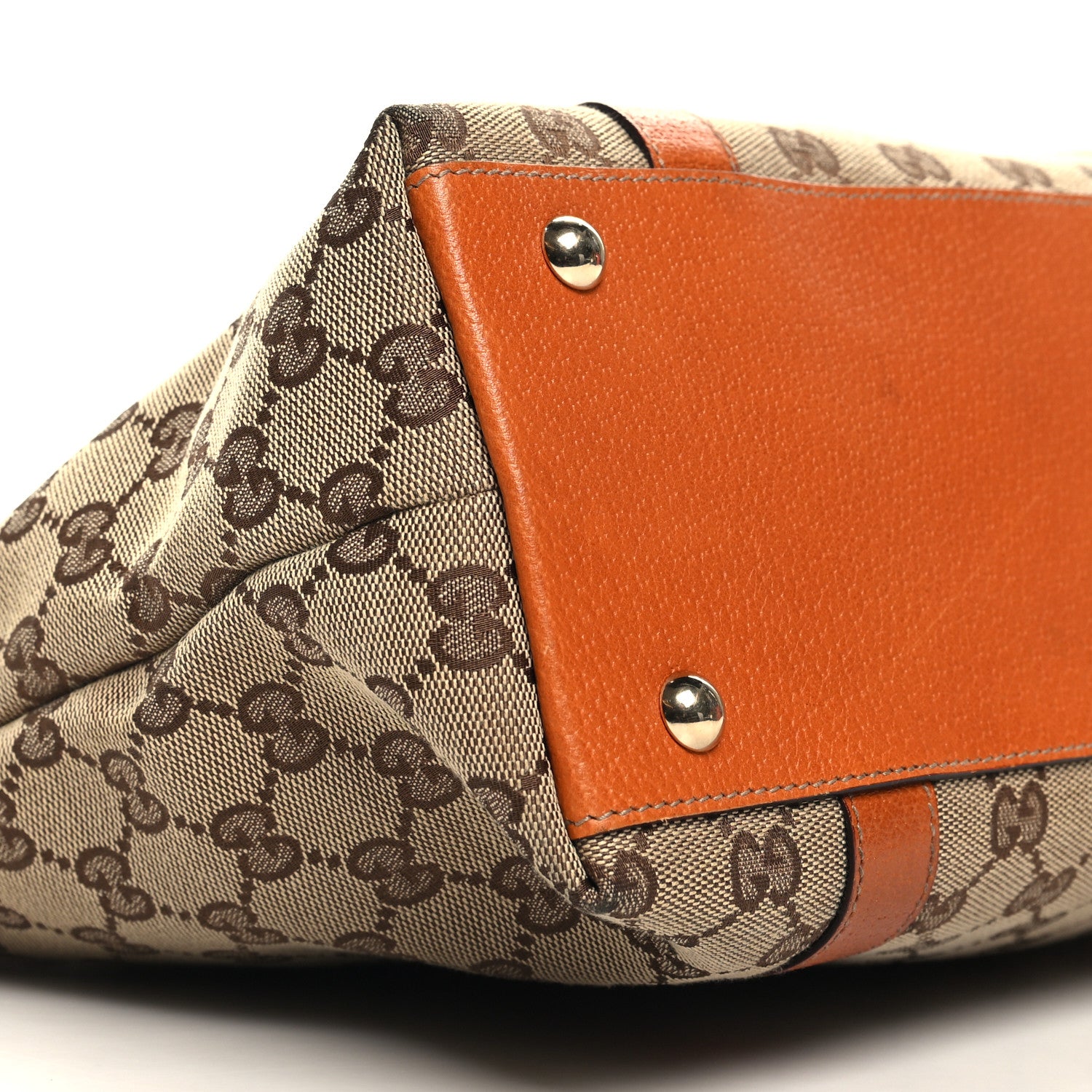 Gucci Monogram Medium Abbey Tote Tan 9 of 11