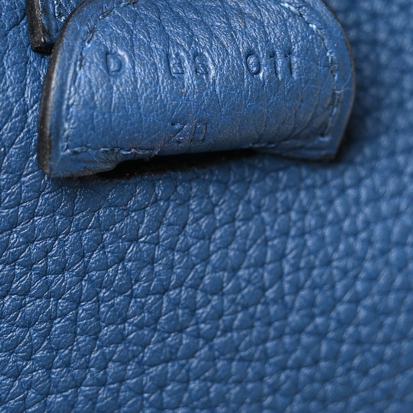 Taurillon Clemence Evelyne III PM Deep Blue