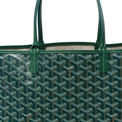 Goyard Goyardine Saint Louis PM Green 8 of 10