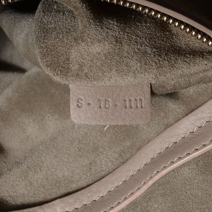 Celine Supple Calfskin Medium Phantom Luggage Taupe 7 of 8