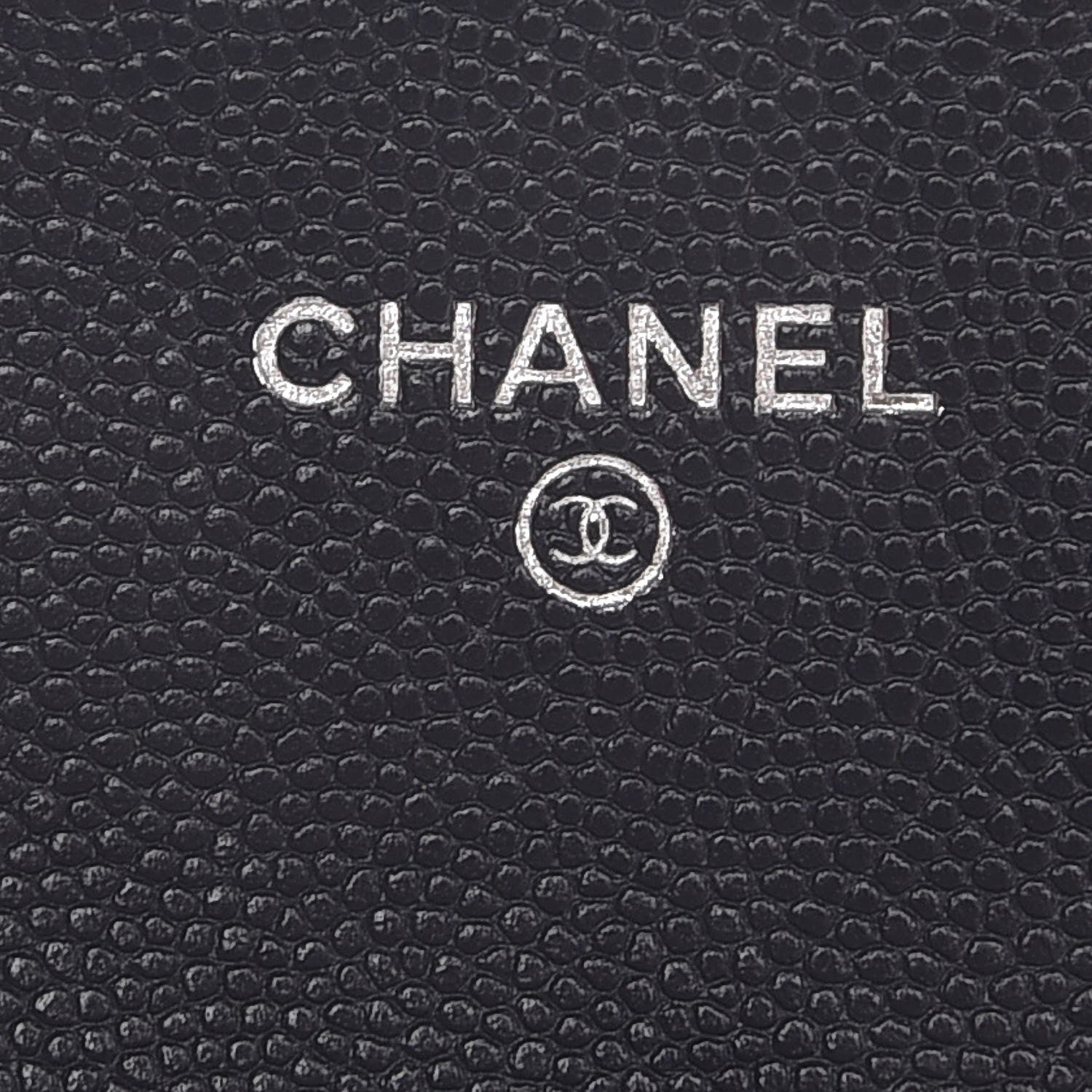 Chanel Caviar Quilted Card Holder Navy Blue 6 of 9
