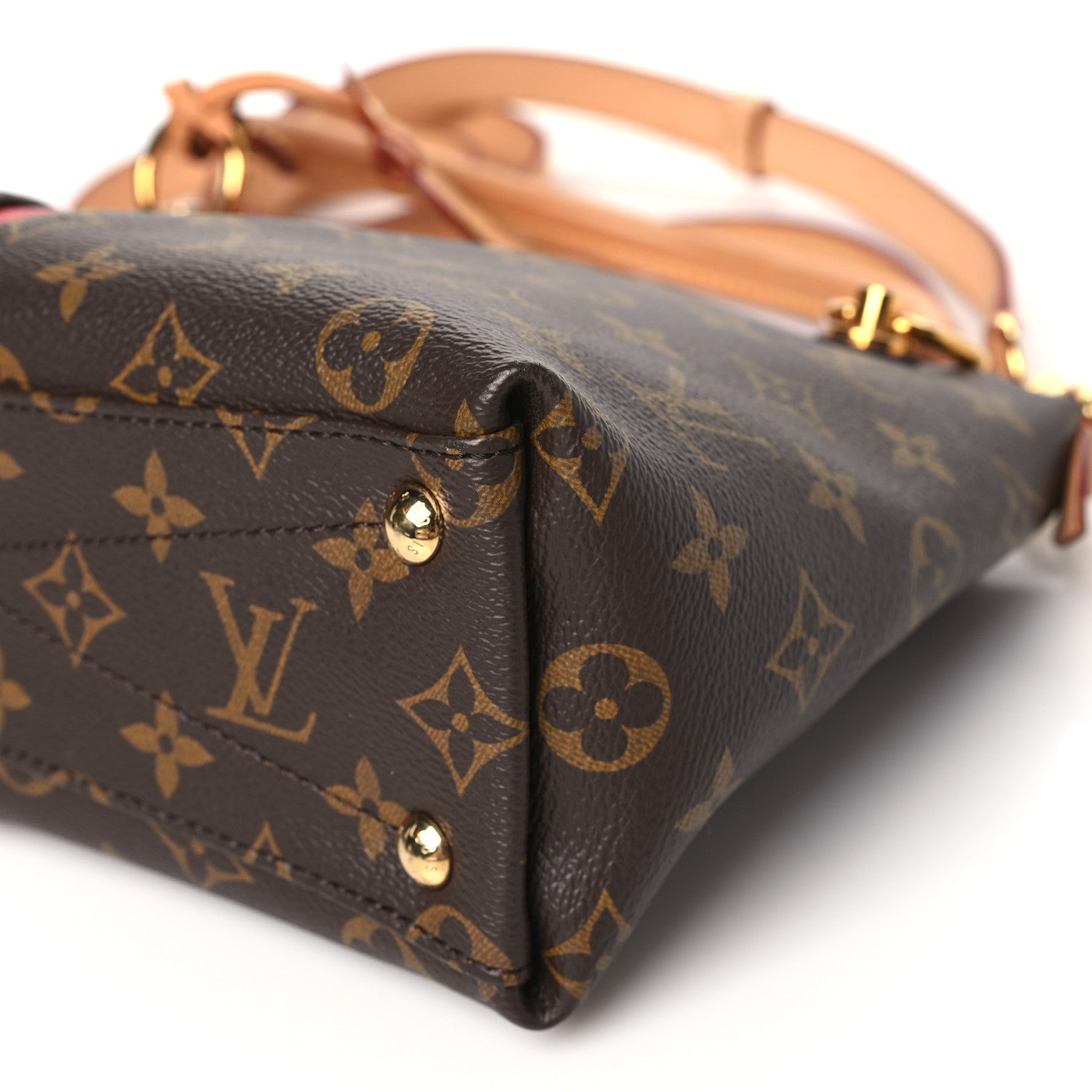 Louis Vuitton Monogram V Tote BB Cherry 9 of 11
