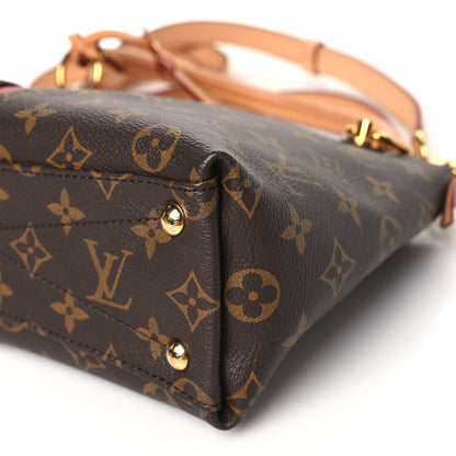 Louis Vuitton Monogram V Tote BB Cherry 9 of 11