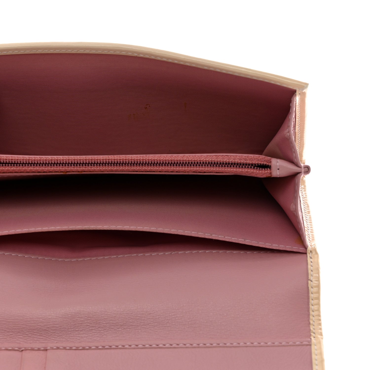 Christian Dior Monogram Girly Flap Wallet Pink 5 of 8