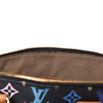 Louis Vuitton Monogram Multicolor Alma Black 19 of 24