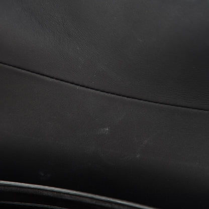 Christian Dior Ultra Matte Calfskin Saddle Bag Black 8 of 14