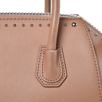 Givenchy Smooth Calfskin Mini Studded Antigona Old Pink 12 of 14