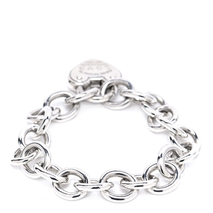 Tiffany Sterling Silver Return to Tiffany Love Lock Bracelet 3 of 6