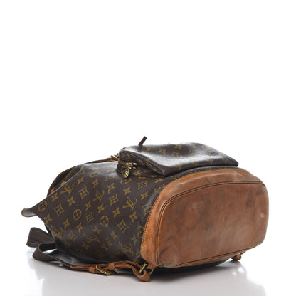 Louis Vuitton Monogram Montsouris GM Backpack 3 of 24