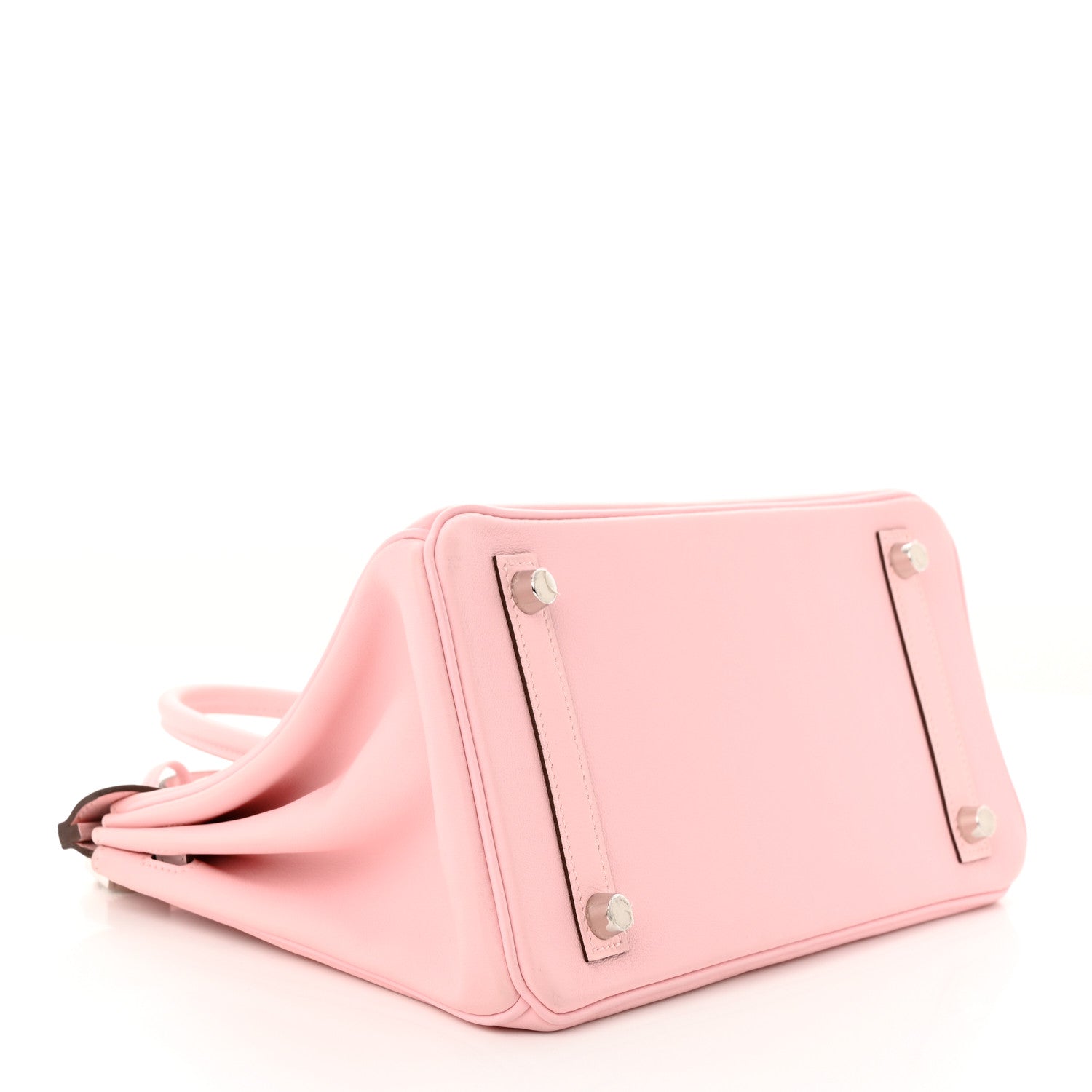 Hermes Swift Birkin 25 Rose Sakura 4 of 10