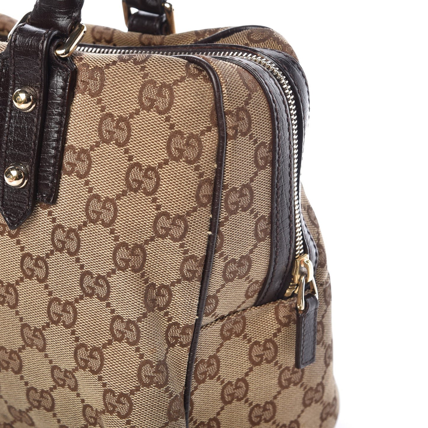 Monogram Hasler Boston Dark Brown