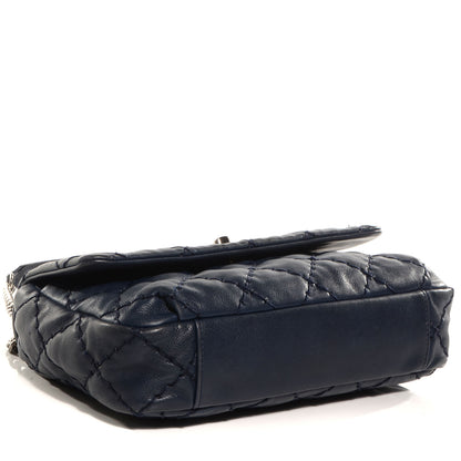Chanel Calfskin Ultimate Stitch Flap Navy 4 of 8