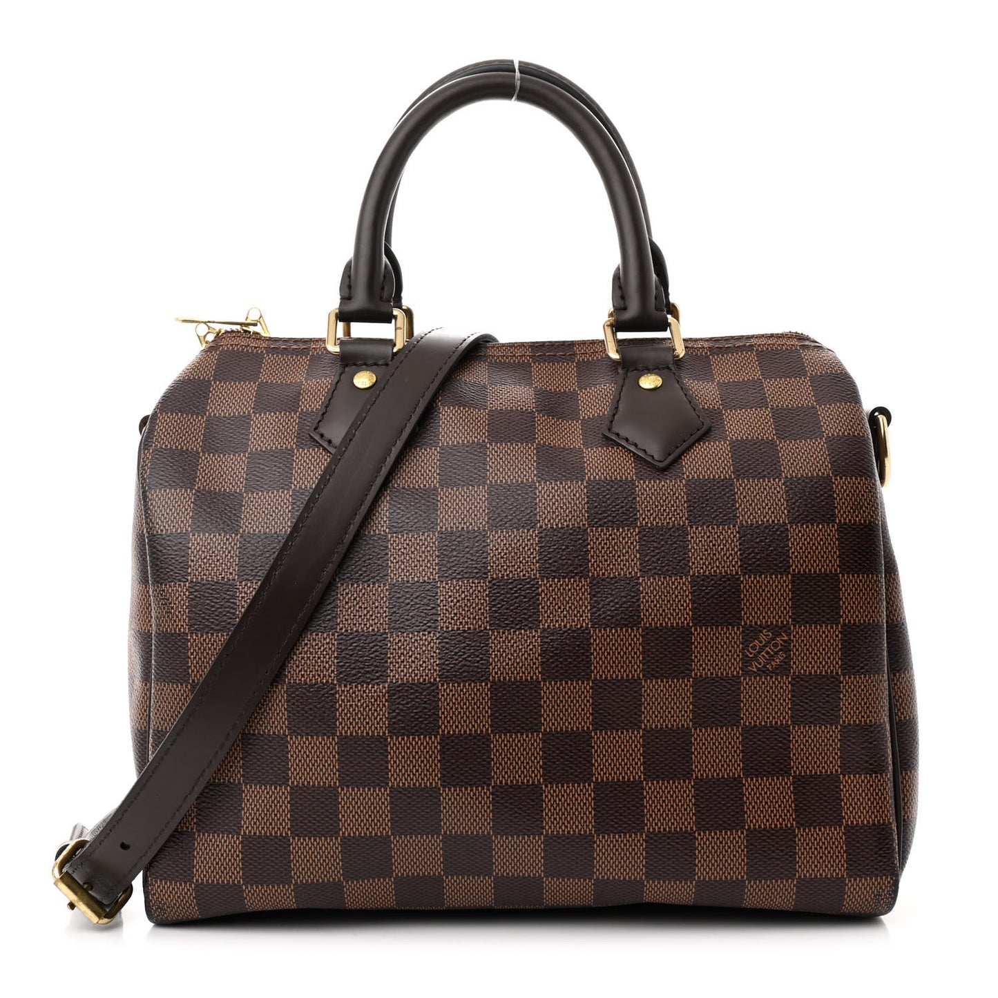 Damier Ebene Speedy Bandouliere 25