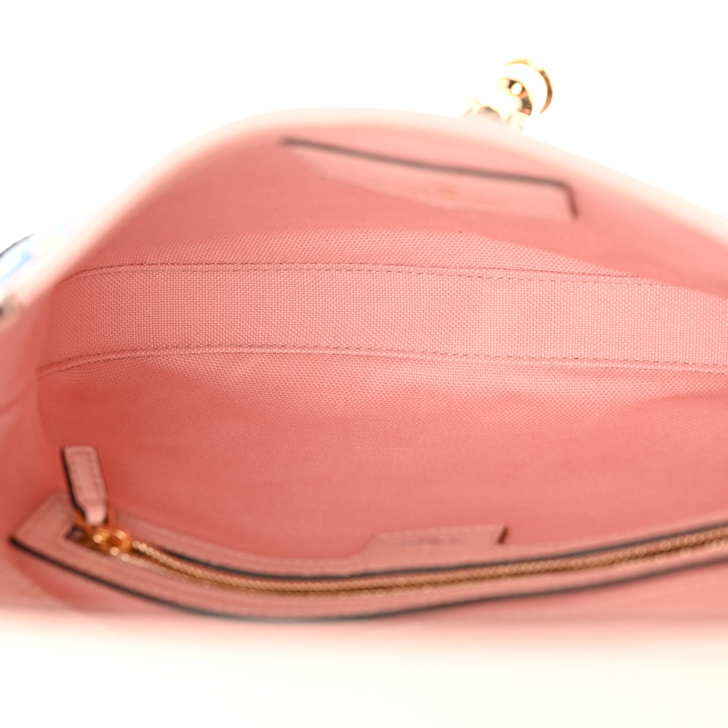 New Denim GG Monogram Calfskin Love Parade Small Jackie 1961 Hobo Light Pink