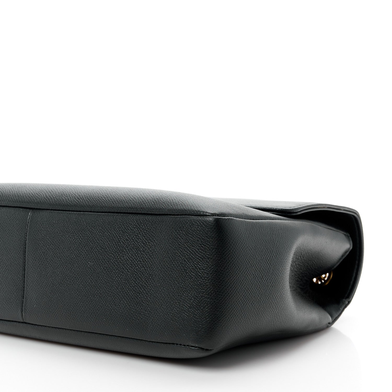 Balenciaga Grained Calfskin BB Round Shoulder Bag Black 11 of 12