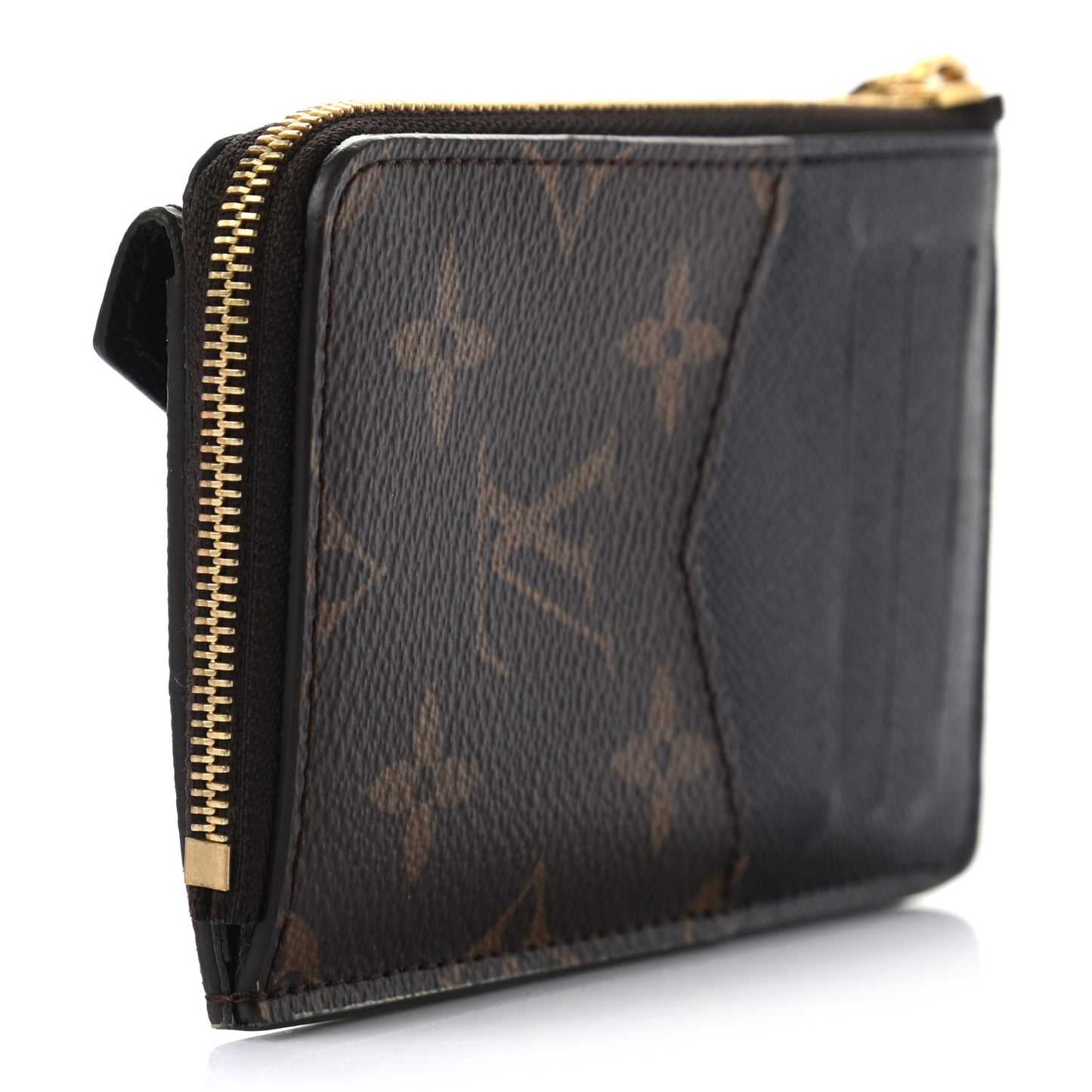 Monogram Recto Verso Card Holder Black