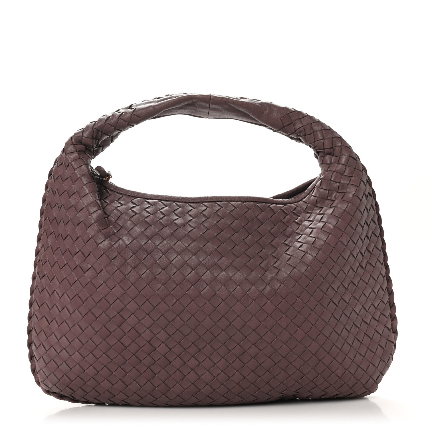 Bottega Veneta Nappa Intrecciato Medium Veneta Hobo Lilac 1 of 9