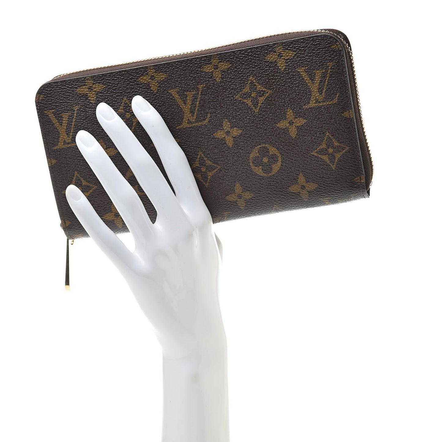 Monogram Zippy Wallet Fuchsia