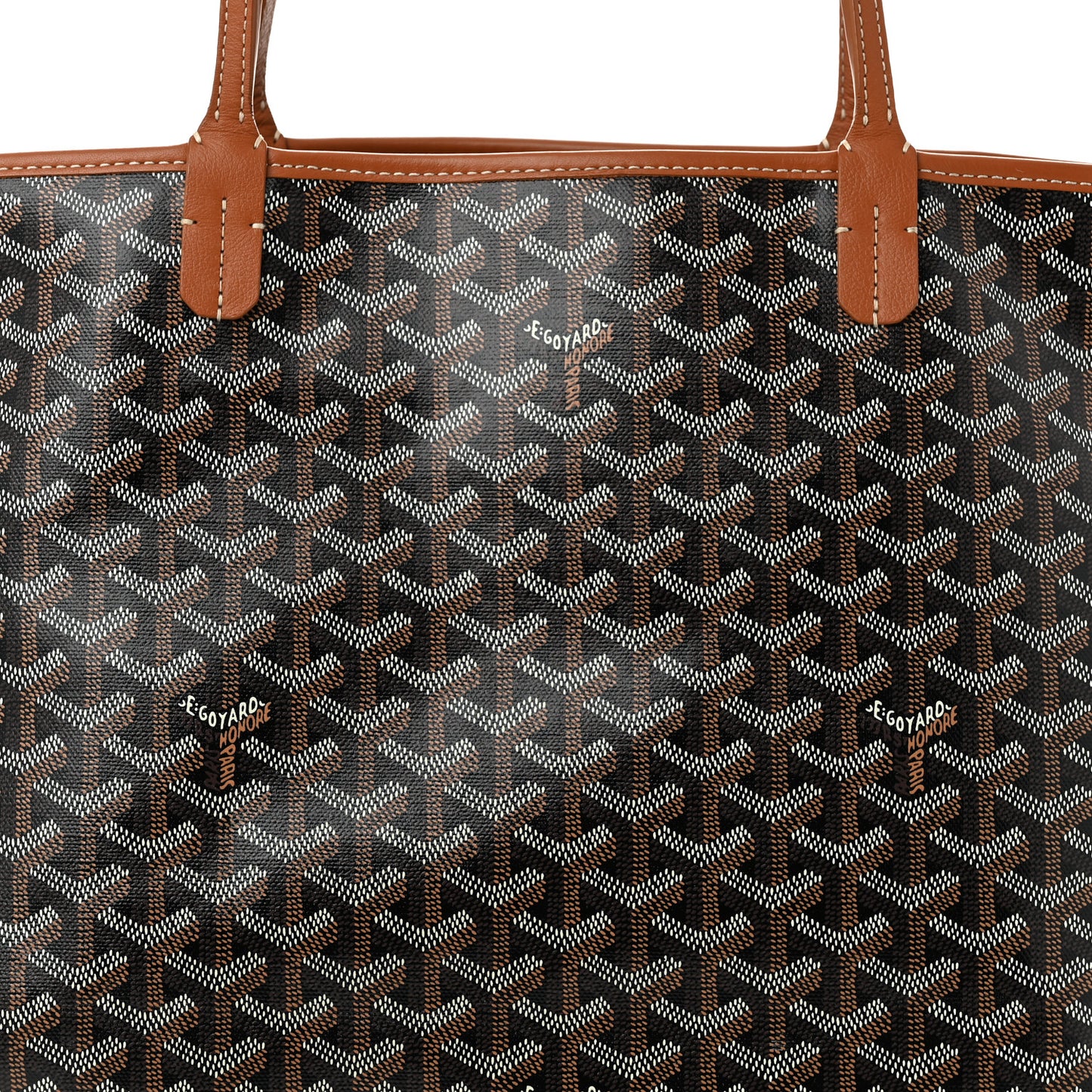 Goyardine Artois MM Black Gold