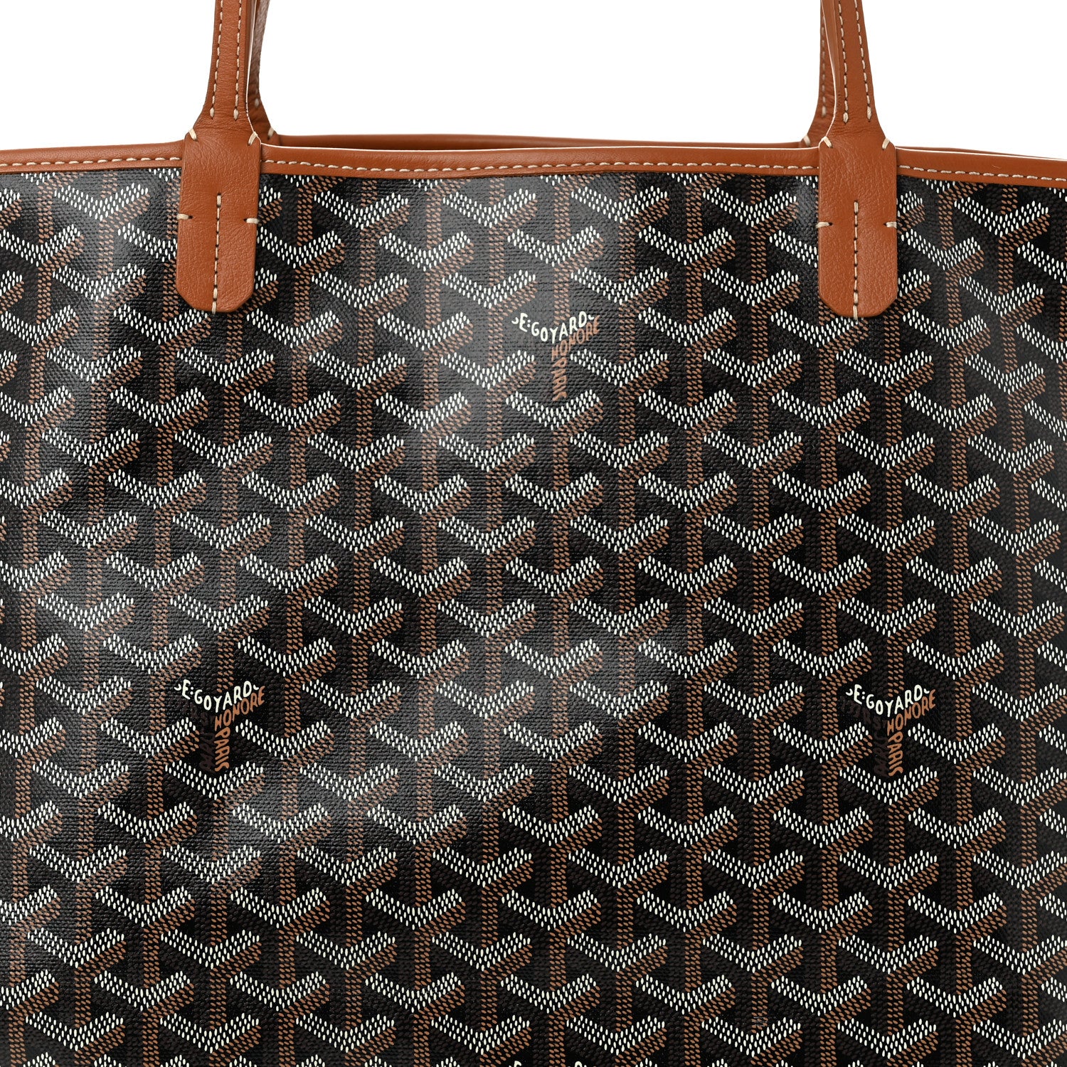 Goyard Goyardine Artois MM Black Gold 7 of 12