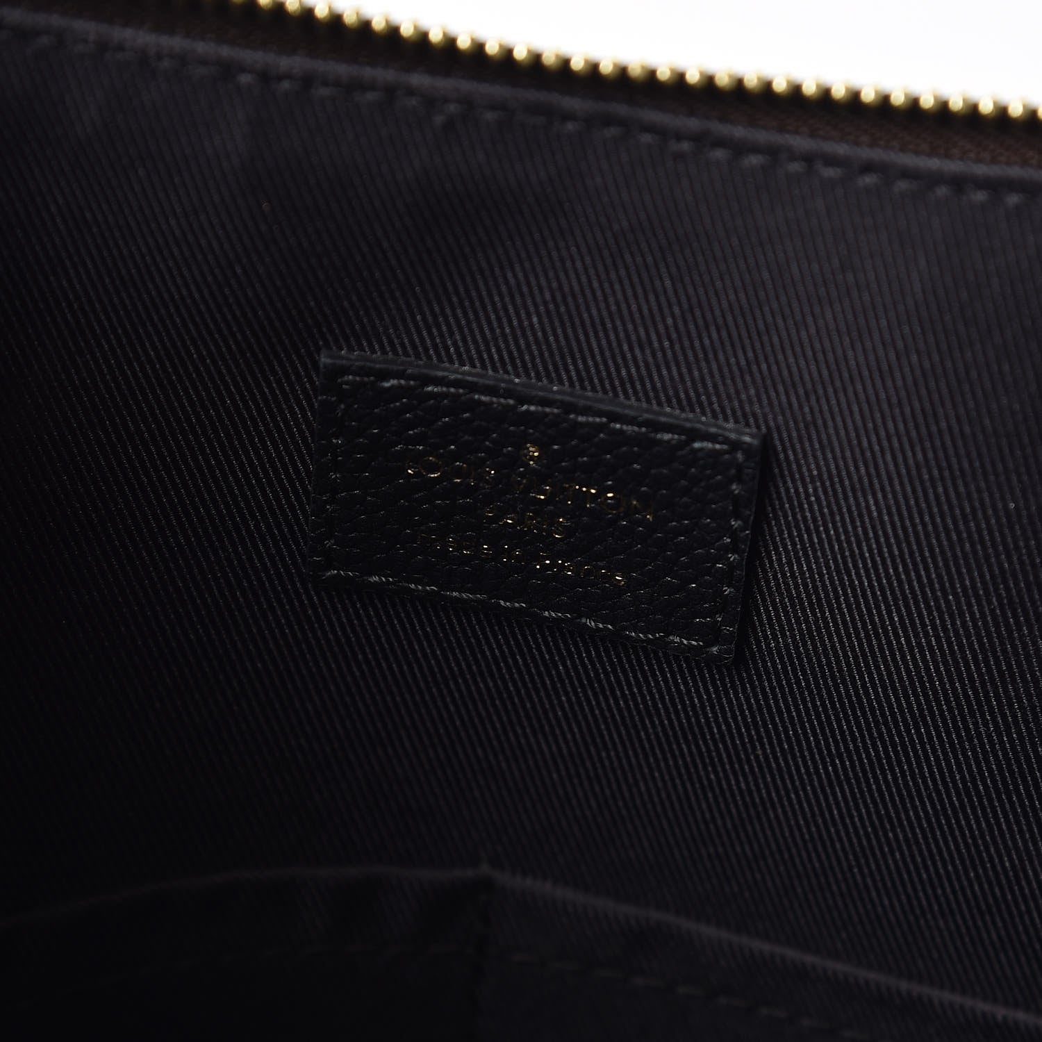 Louis Vuitton Monogram Tournelle MM Black 8 of 14