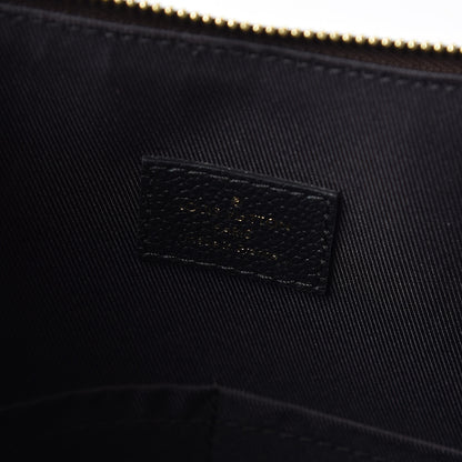 Louis Vuitton Monogram Tournelle MM Black 8 of 14