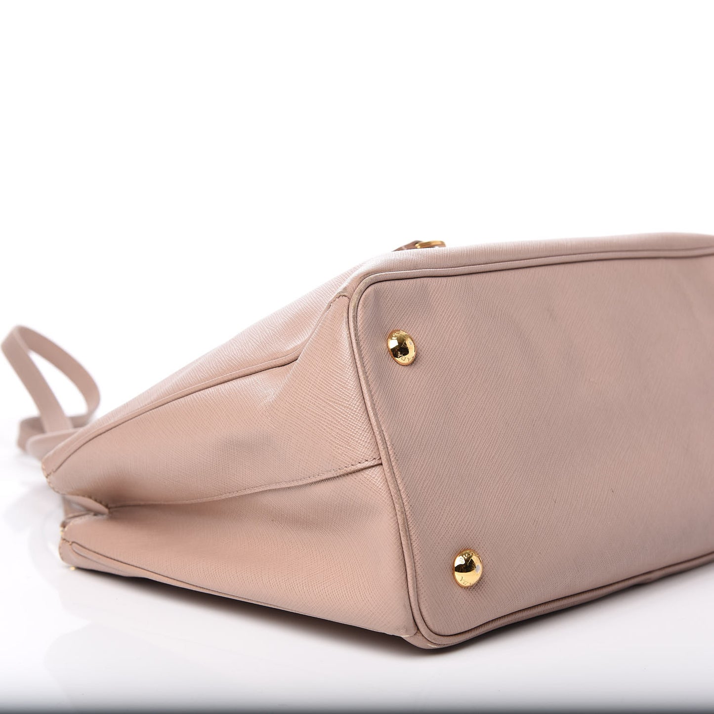 Saffiano Small Double Handle Tote Mughetto