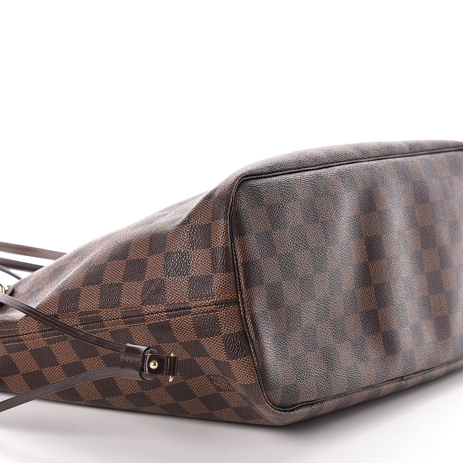 Louis Vuitton Damier Ebene Neverfull MM 9 of 10