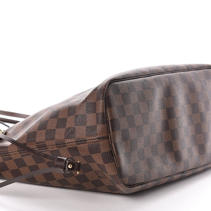 Louis Vuitton Damier Ebene Neverfull MM 9 of 10