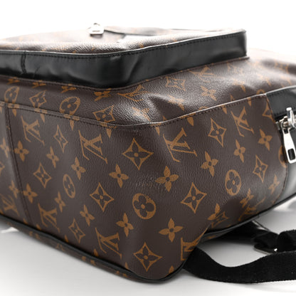 Louis Vuitton Monogram Macassar Josh Backpack 9 of 11