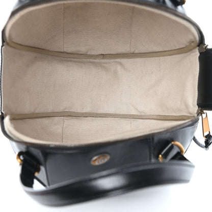 Gucci Piuma Lux Energy Large Tifosa Basketball Shaped Shoulder Bag Black 5 of 11