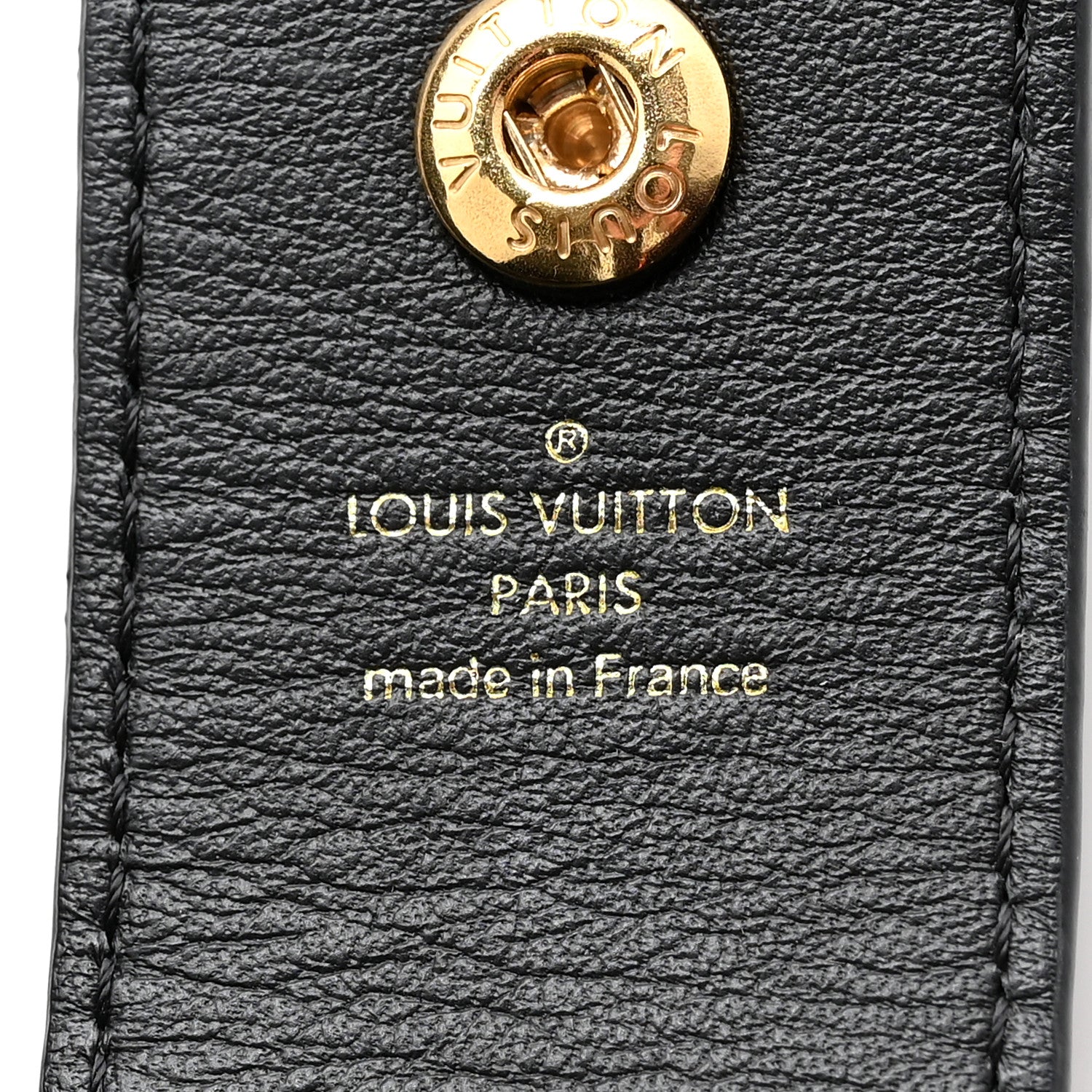 Louis Vuitton Monogram Adjustable Bandouliere Shoulder Strap Black 3 of 4