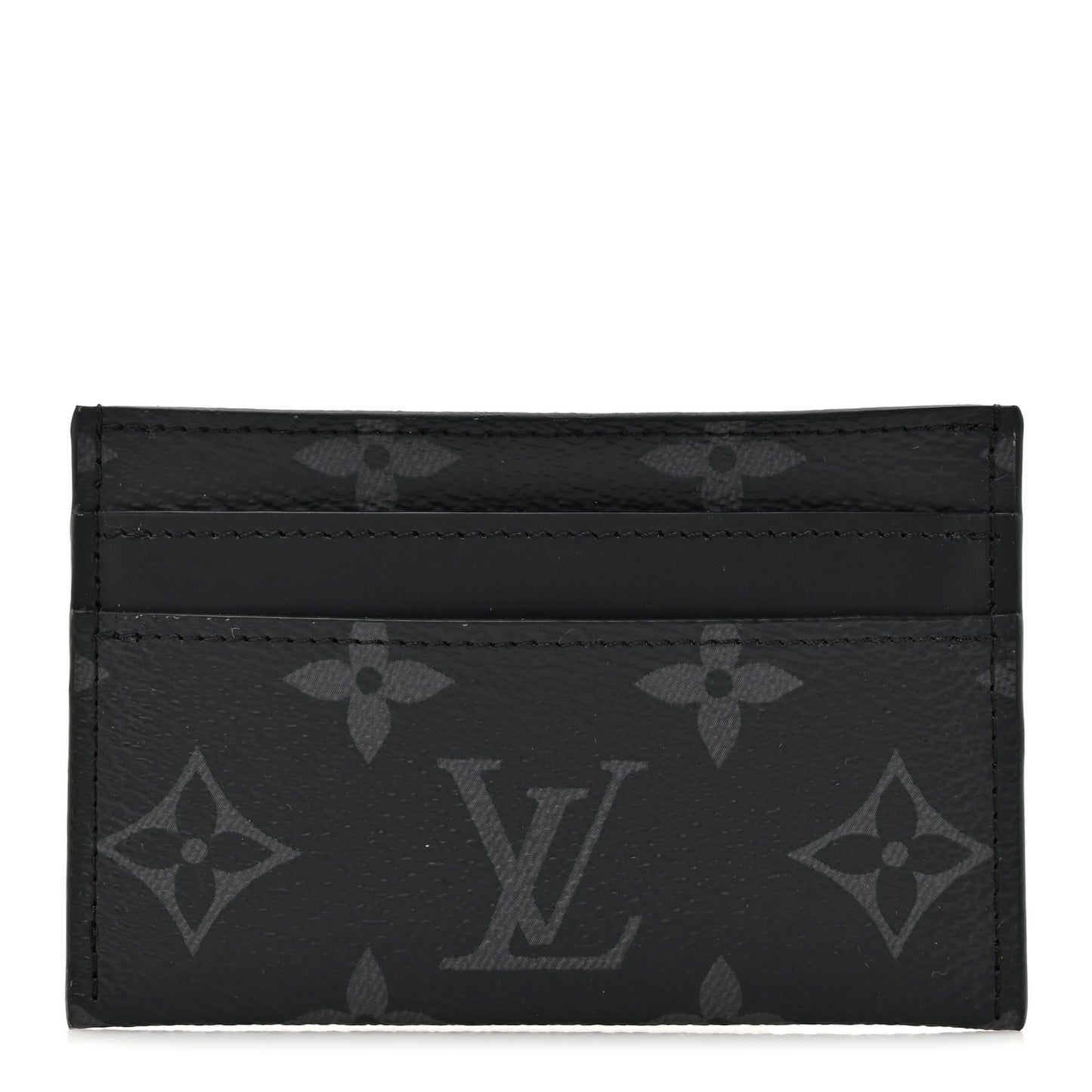 Monogram Eclipse Porte-Cartes Double Card Holder