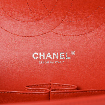 Chanel Patent Quilted Jumbo Double Flap Red 10 of 12