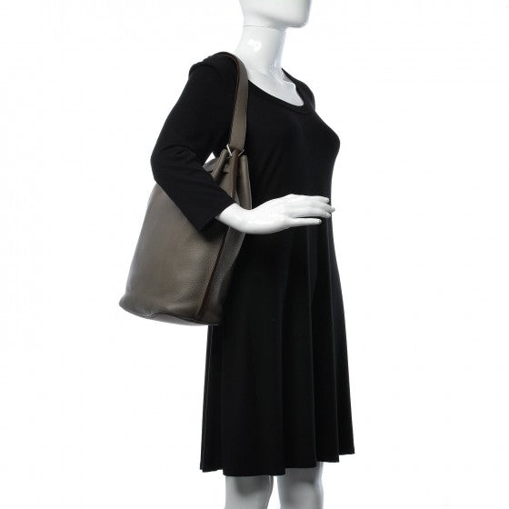 Hermes Togo So Kelly 26 Etain 2 of 7