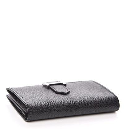 Hermes Epsom Bearn Card Holder Black 4 of 7