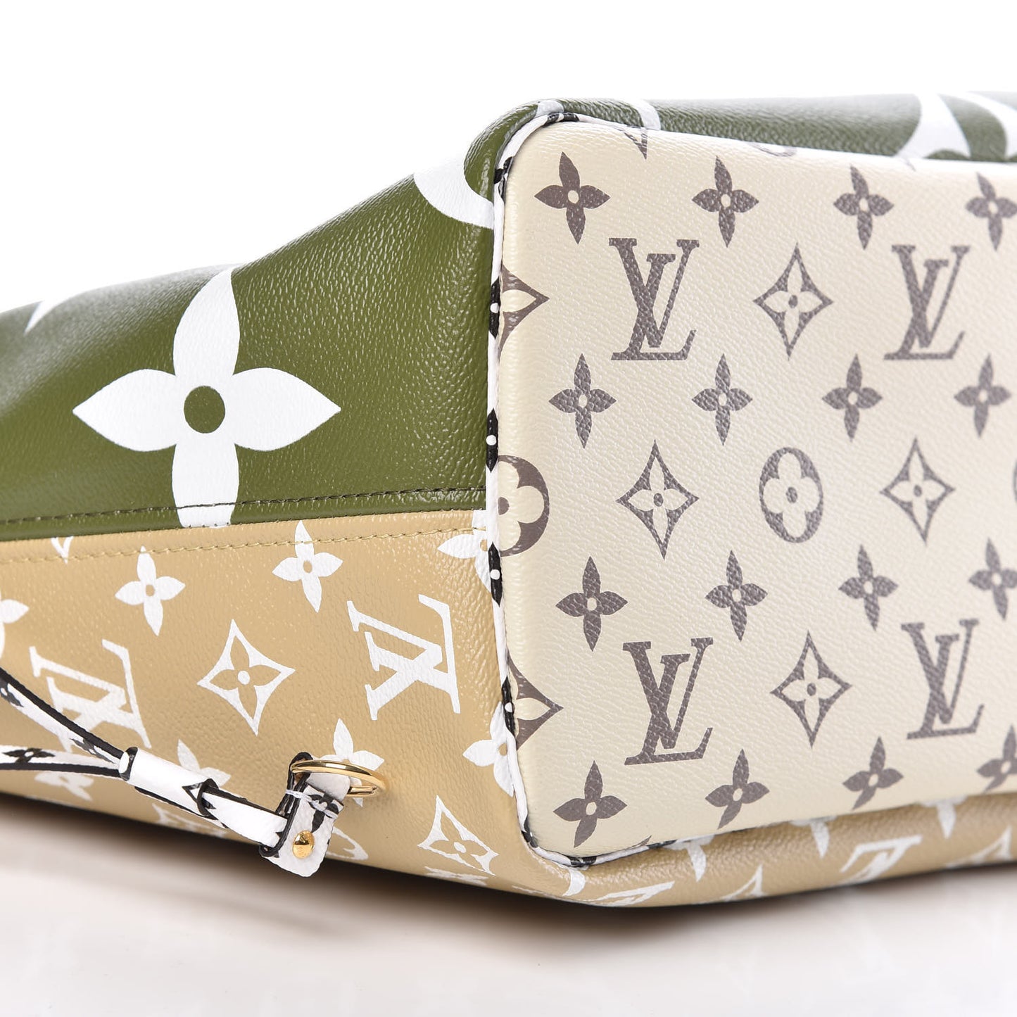 Monogram Giant Neverfull MM Kaki
