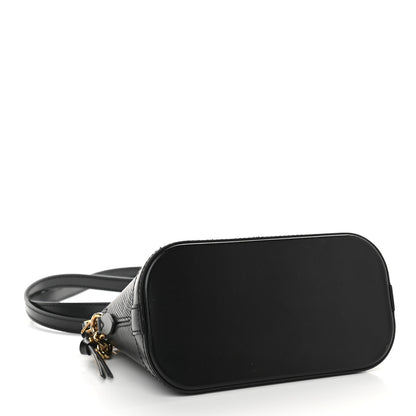 Louis Vuitton Epi Alma Mini Black 4 of 9