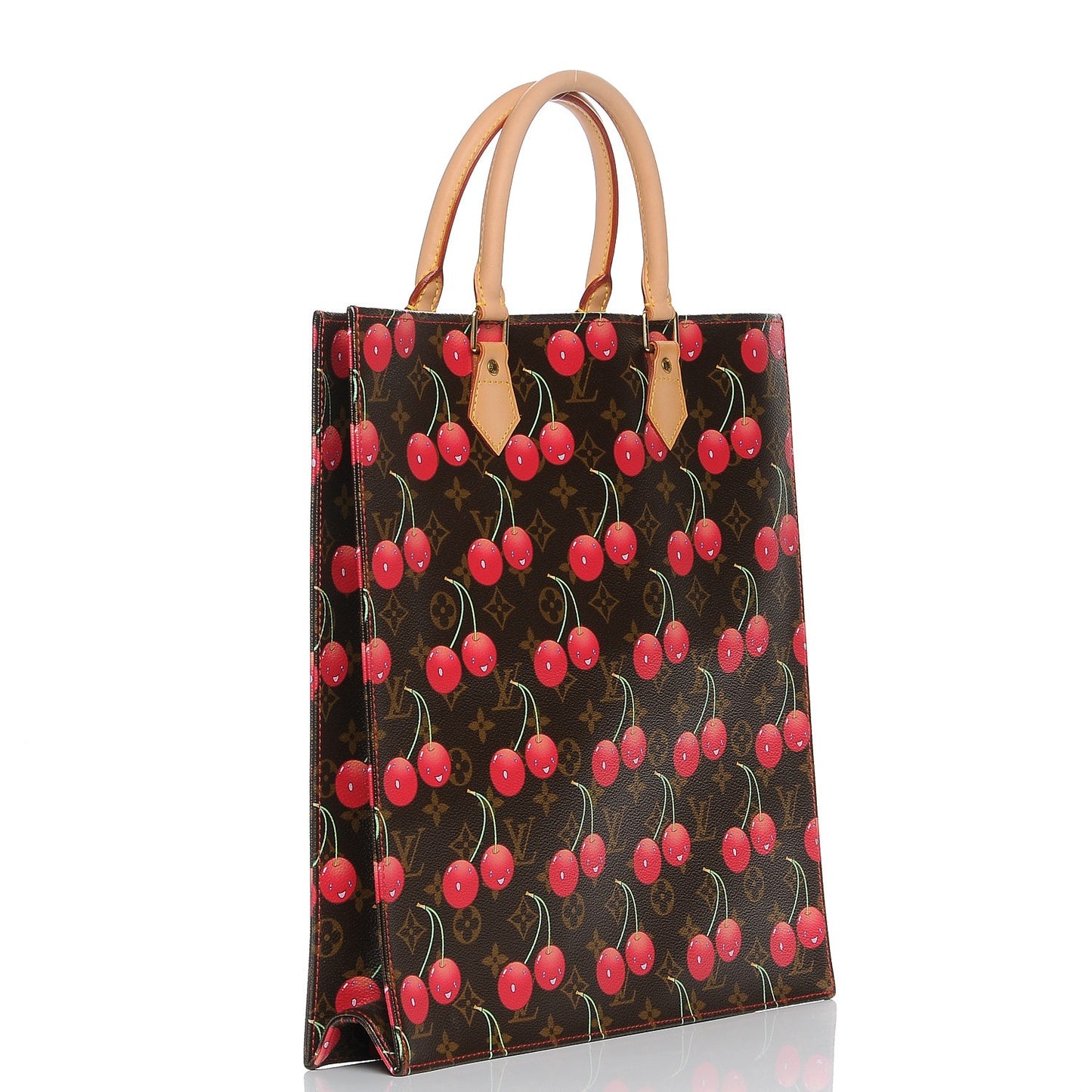 Monogram Cerises Sac Plat