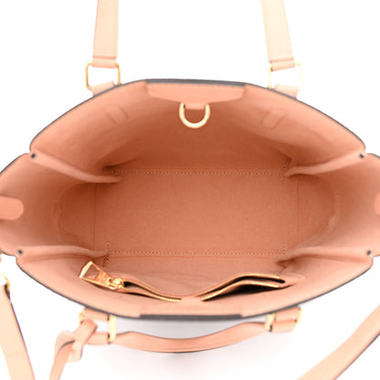 Louis Vuitton Damier Ebene Belmont PM Venus Pink 5 of 11