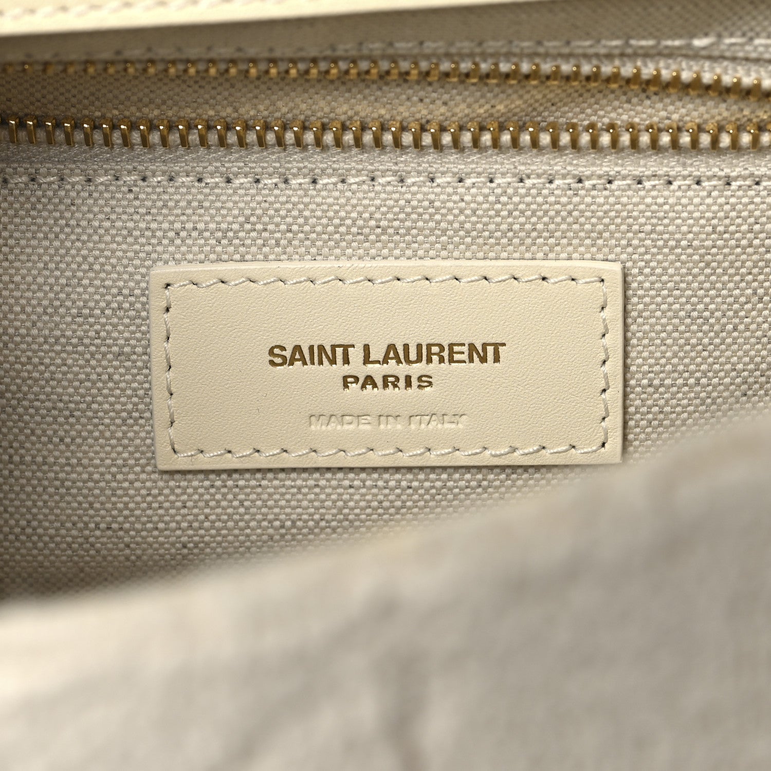 Saint Laurent Terry Patchwork Monogram Medium Jamie Tropical Sand 6 of 10