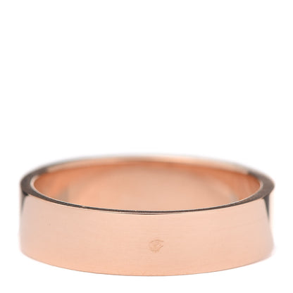 Hermes 18K Rose Gold PM Collier De Chien Ring 55 7.25 3 of 5
