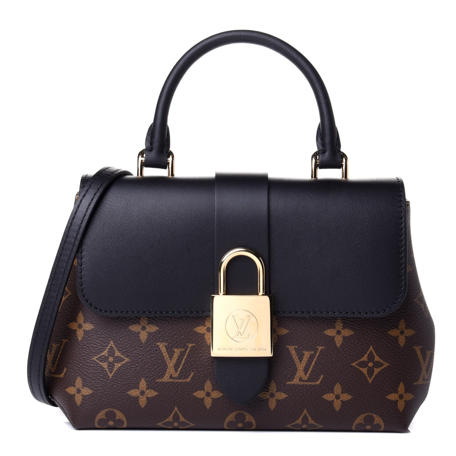 Louis Vuitton Monogram Locky BB Black 1 of 9