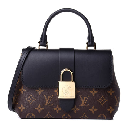 Louis Vuitton Monogram Locky BB Black 1 of 9