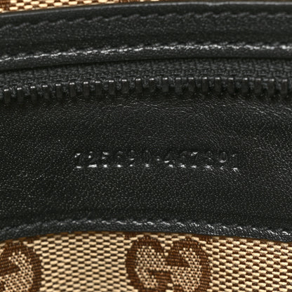 Gucci Calfskin Tonal GG Medium Tote Bag Black 9 of 15