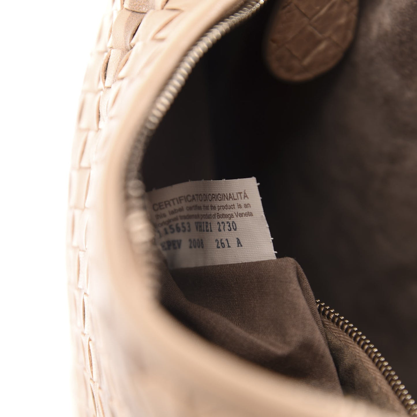 Nappa Snakeskin Intrecciato Medium Veneta Tiger Print Hobo Maple