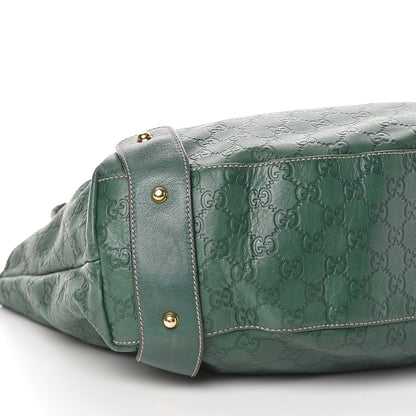 Gucci Guccissima Medium Pelham Shoulder Bag Green 7 of 8