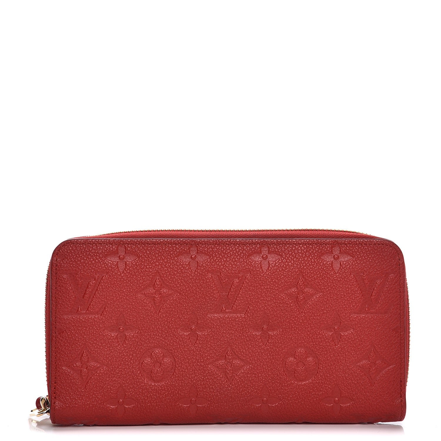 Louis Vuitton Empreinte Zippy Wallet Cherry 1 of 9