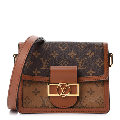 Louis Vuitton Reverse Monogram Dauphine Mini 1 of 10