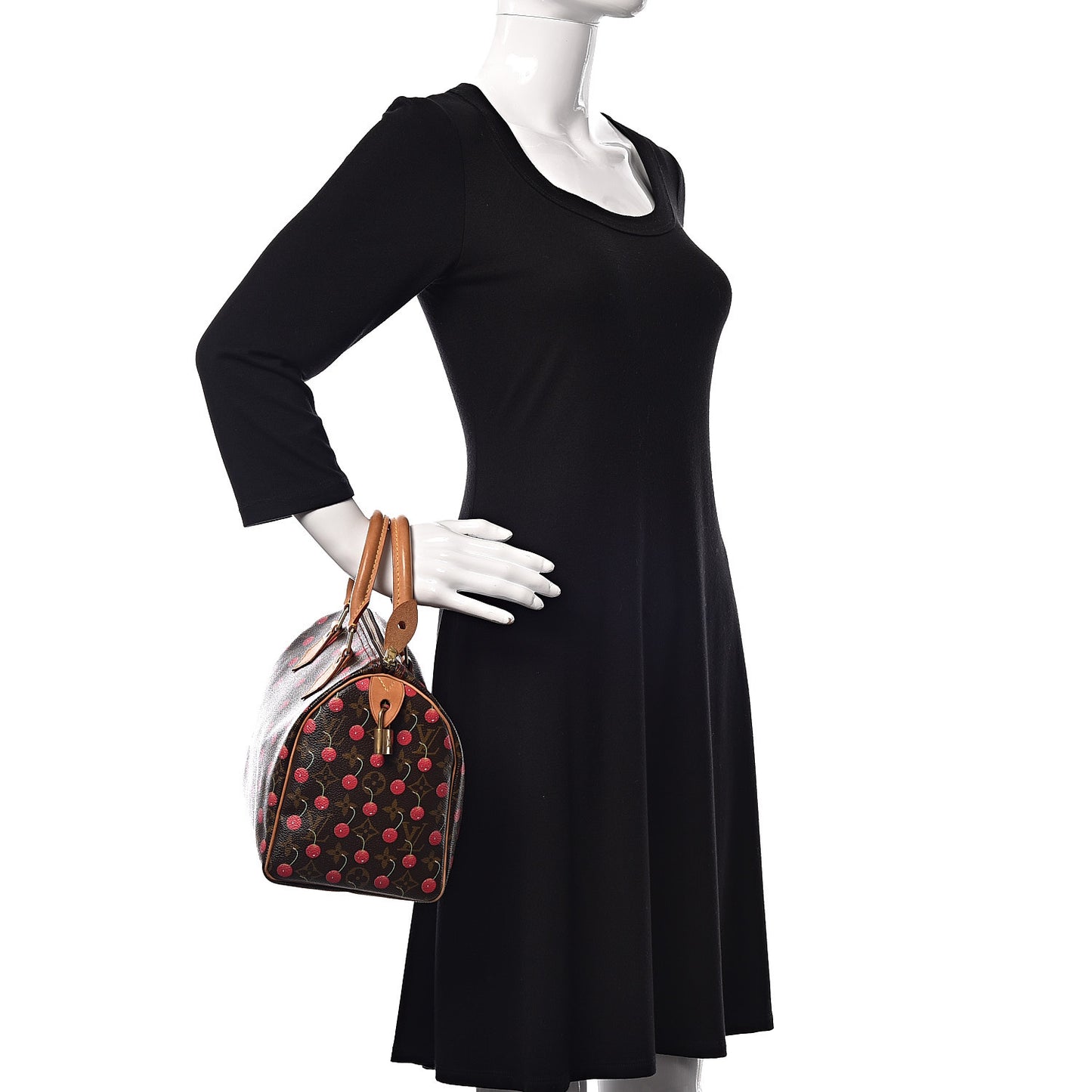 Monogram Cerises Speedy 25